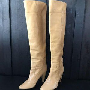 Fornarina Over The Knee Soft Leather Boots Size 9